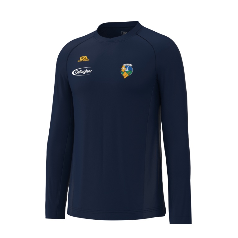 Run Out Top : Navy