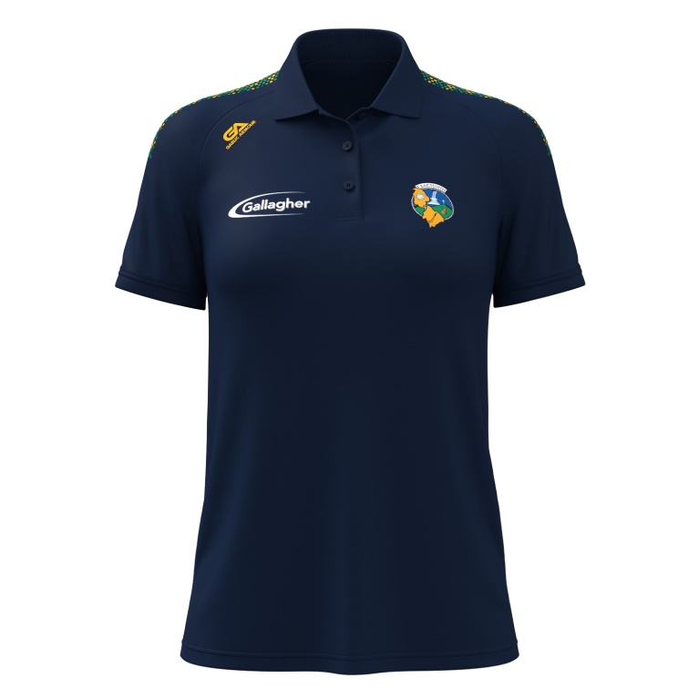 Women's  Polo Shirt : Navy