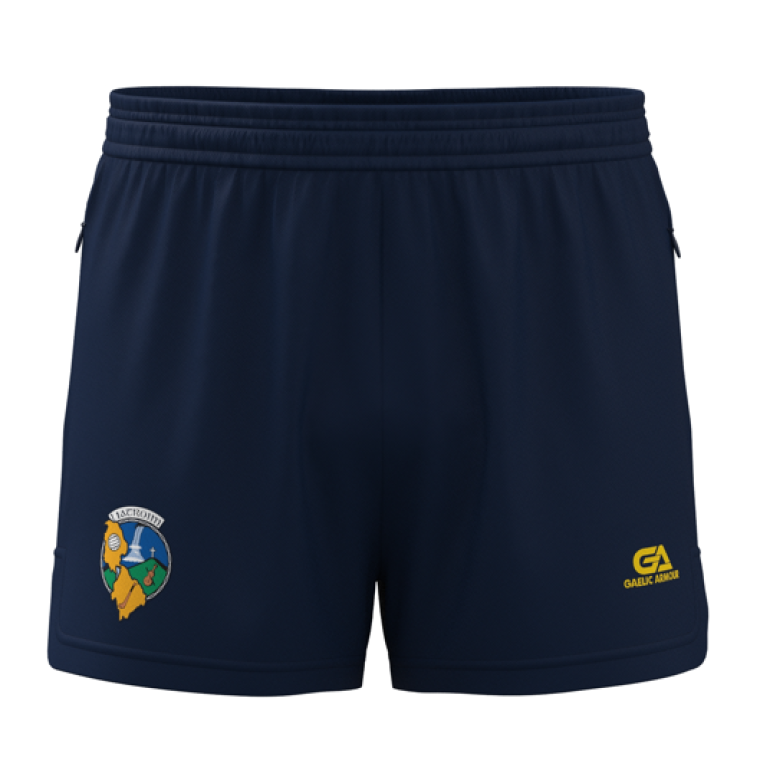 Performance Gym Short Womens - Navy