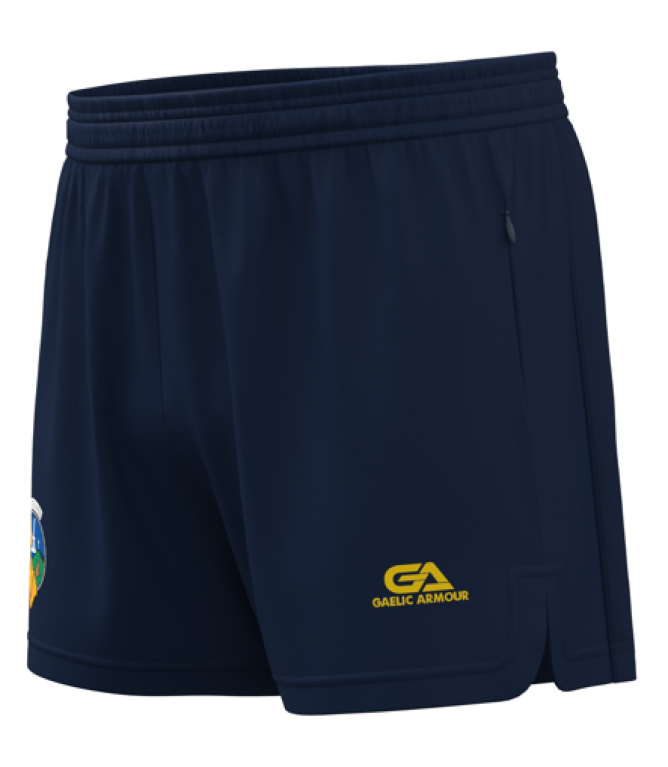 Performance Gym Short Womens - Navy
