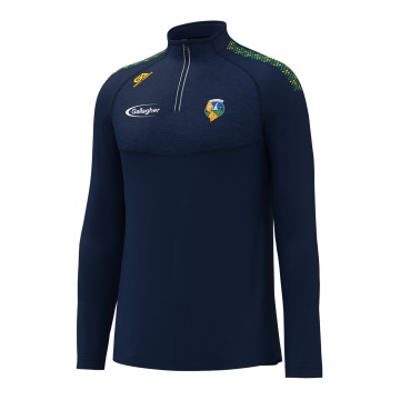 1/4 Zip Dual Performance Top : Navy