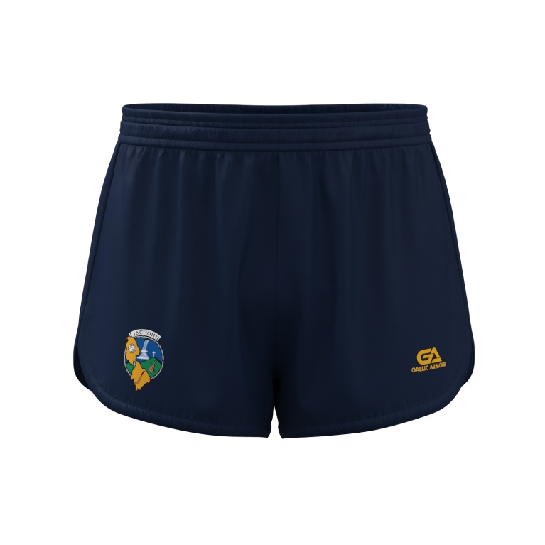 Girl's Dual Active Short : Navy